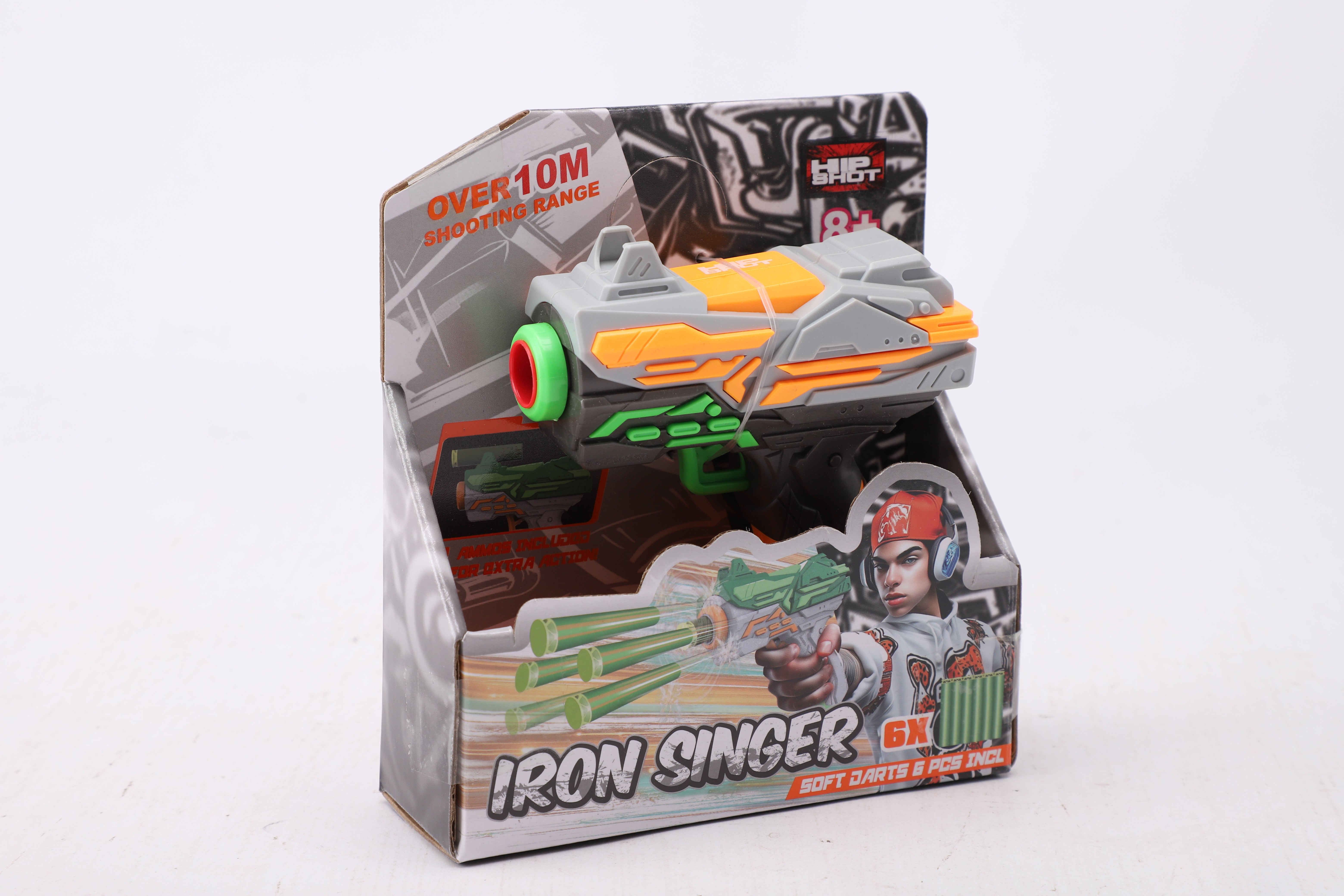 Hip Shot Iron Singer (w/ x6 Darts)