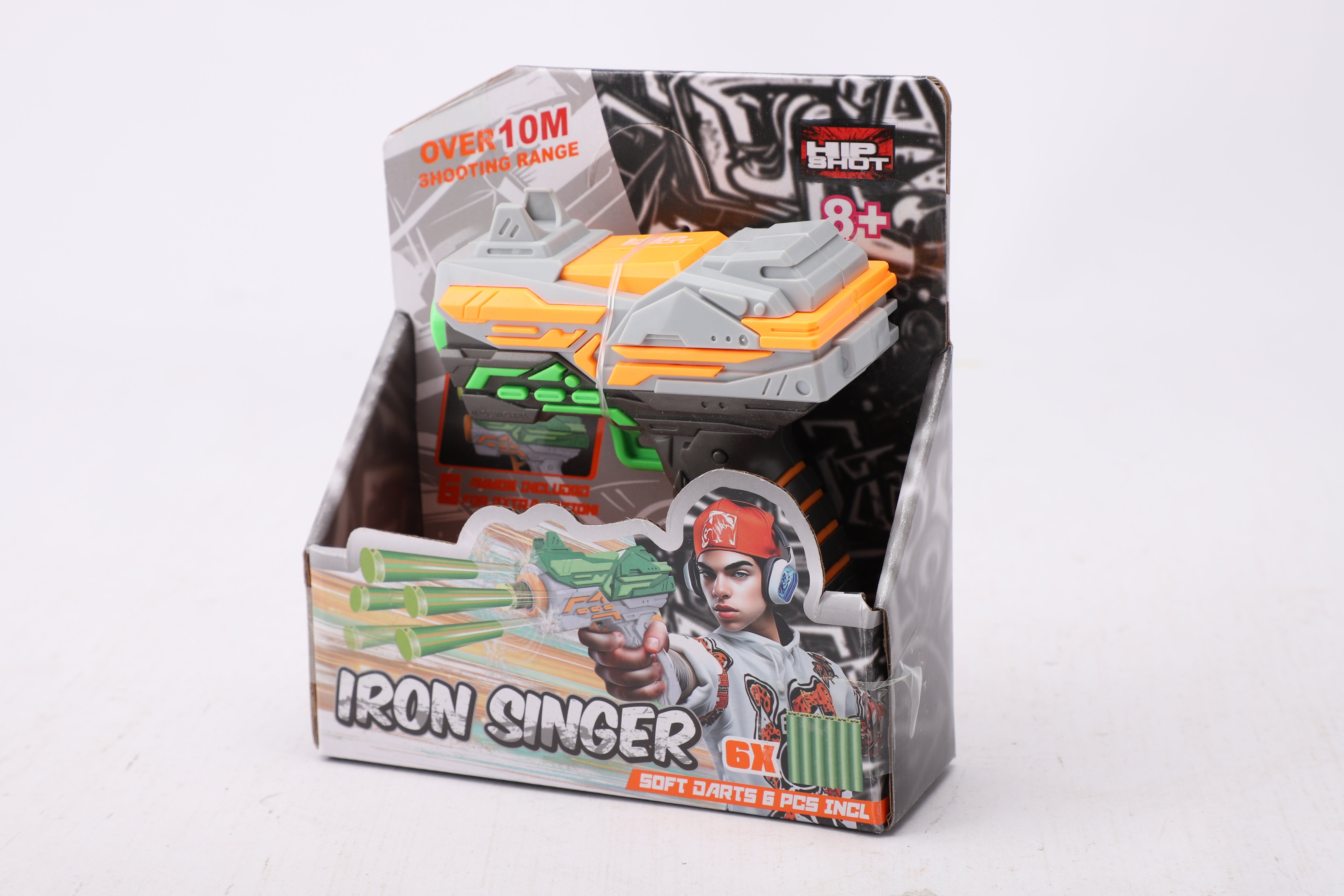 Hip Shot Iron Singer (w/ x6 Darts)