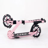 Aero Scooter with big light up wheels A5-Pink
