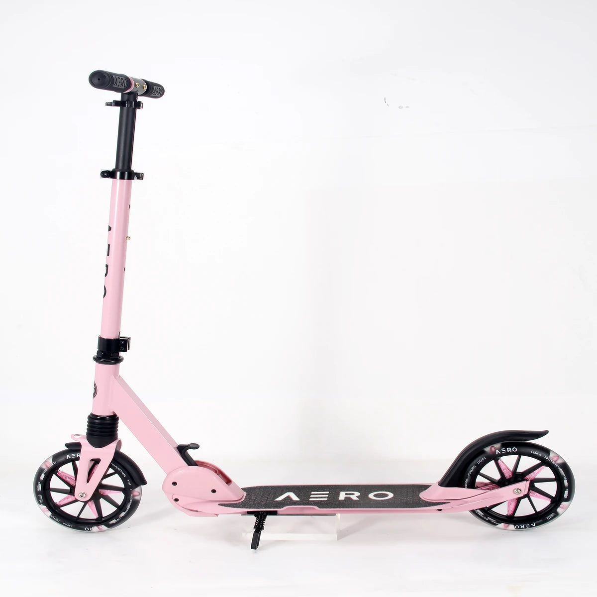 Aero Scooter with big light up wheels A5-Pink