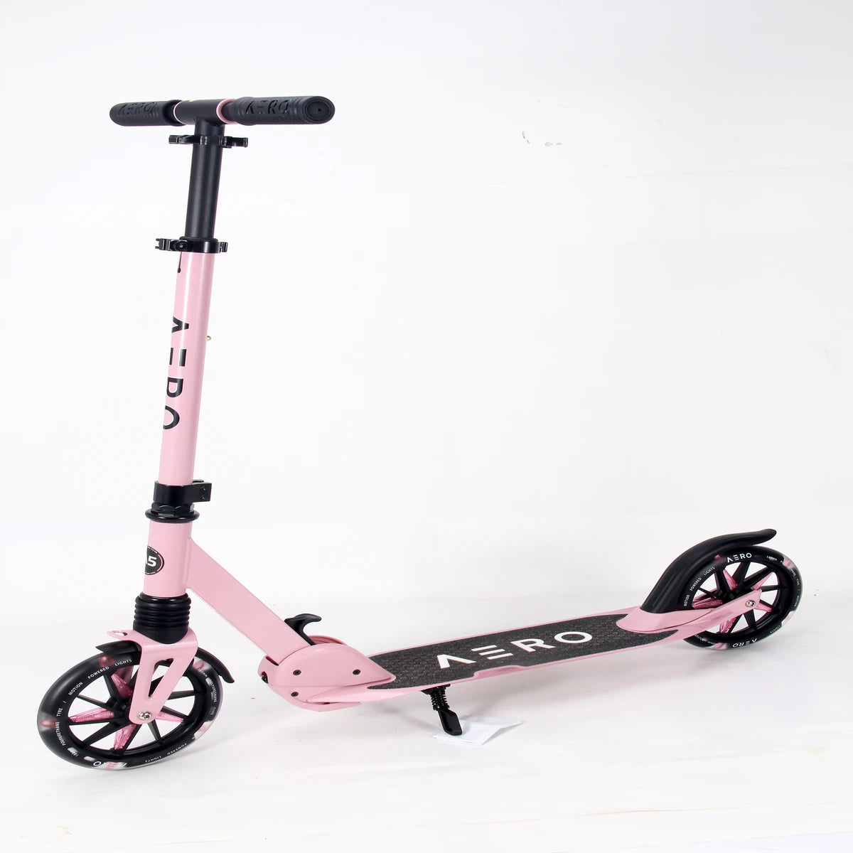 Aero Scooter with big light up wheels A5-Pink