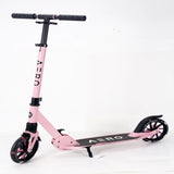 Aero Scooter with big light up wheels A5-Pink