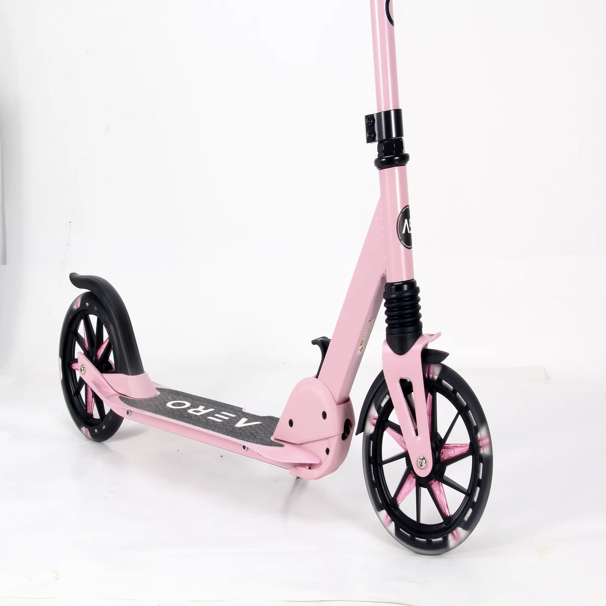 Aero Scooter with big light up wheels A5-Pink