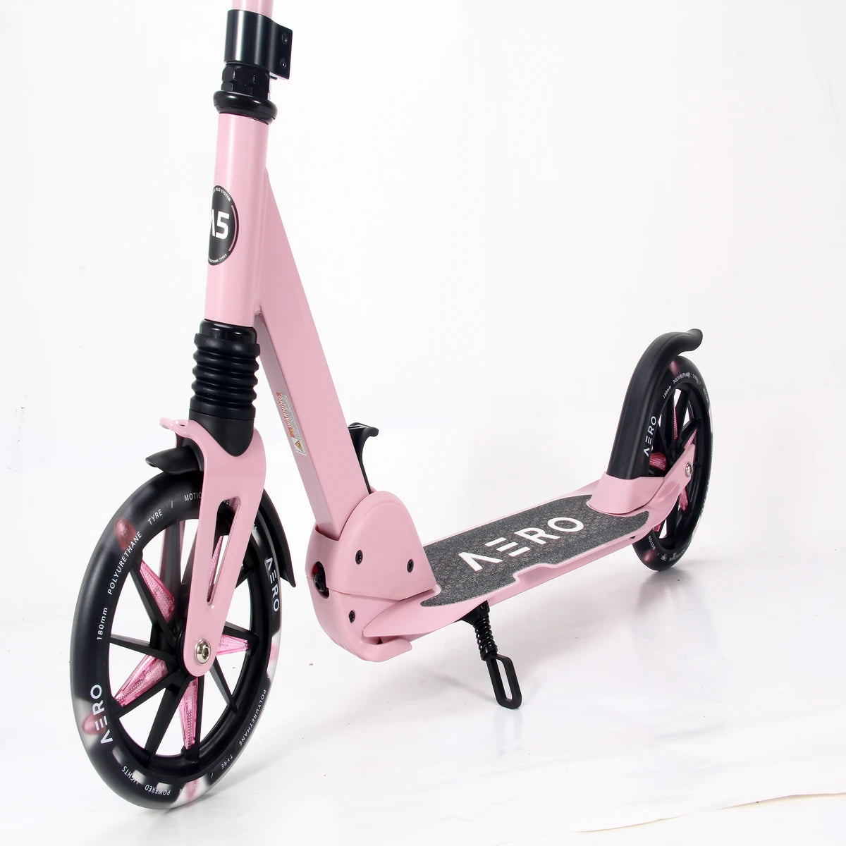 Aero Scooter with big light up wheels A5-Pink