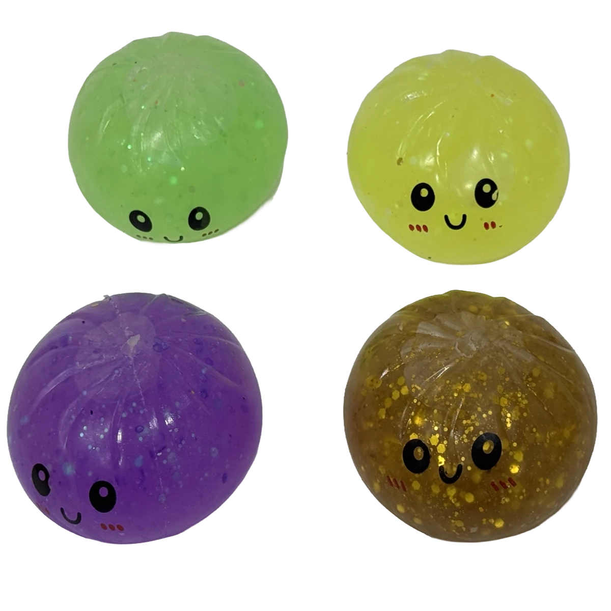 Squeezy Dumplings Squishy Buns Assorted
