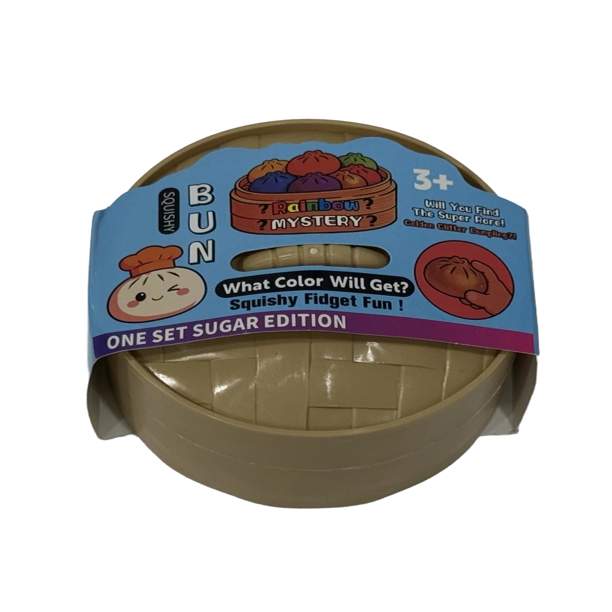 Squeezy Dumplings Squishy Buns Assorted