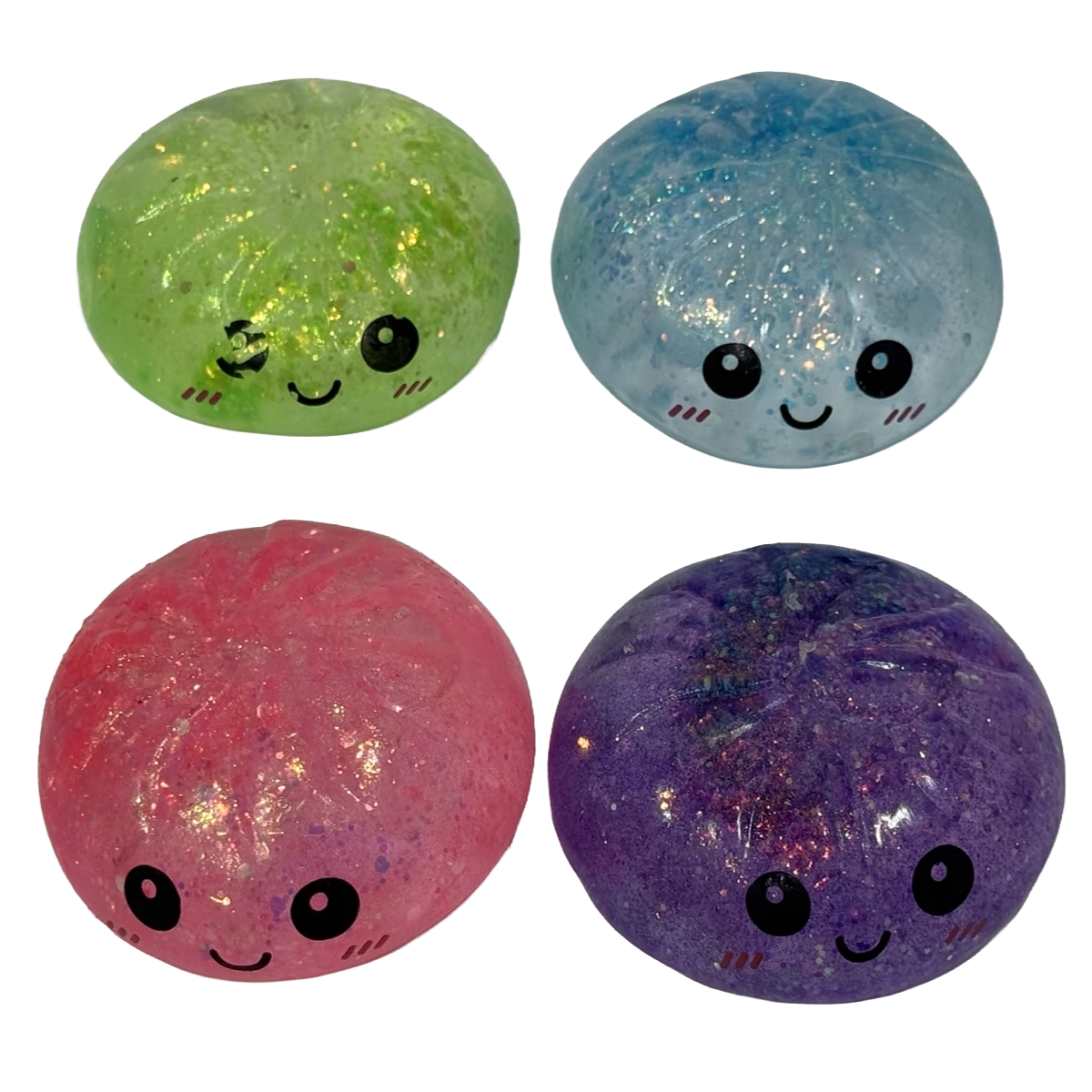 Squeezy Dumplings Squishy Buns Assorted