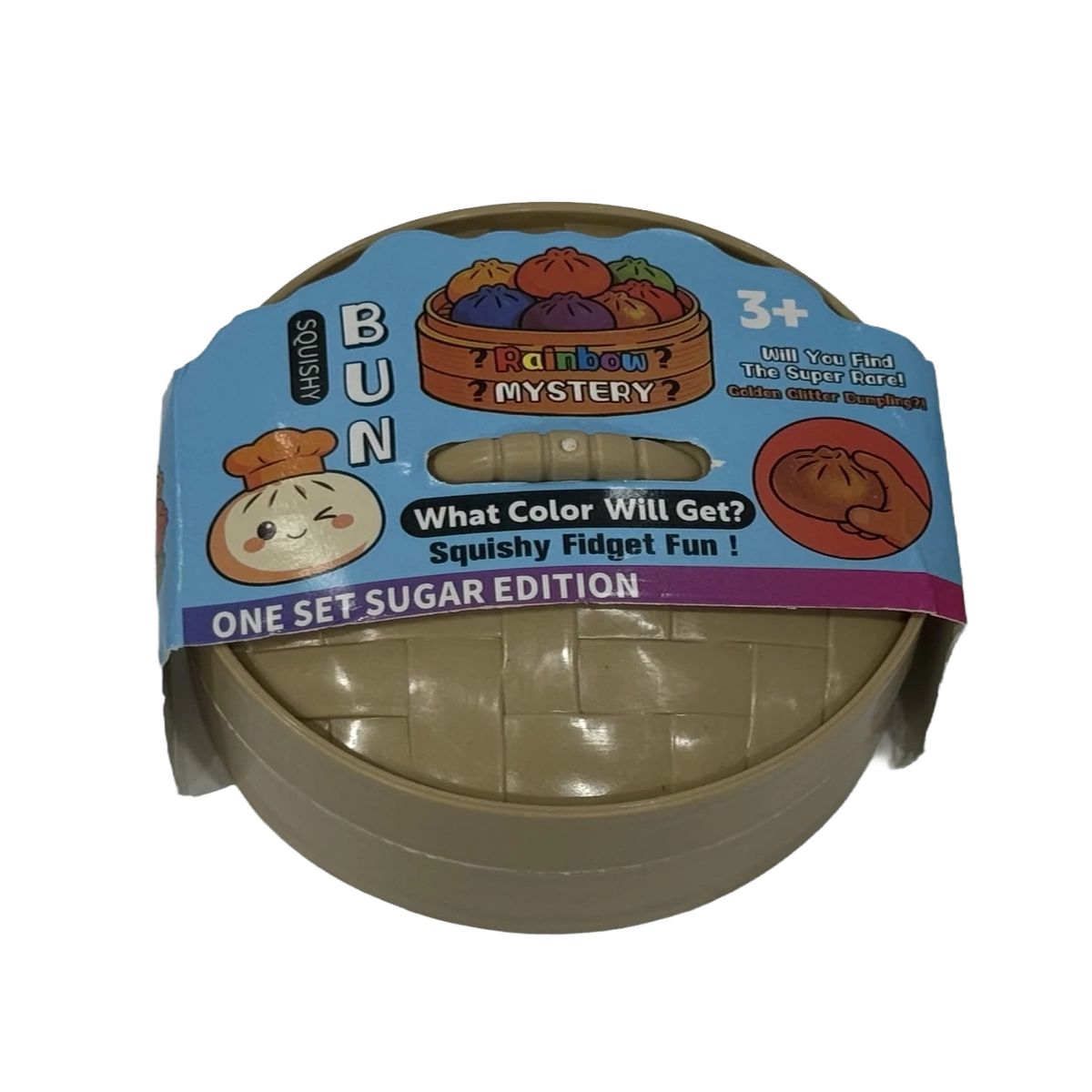 Squeezy Dumplings Buns With Lights