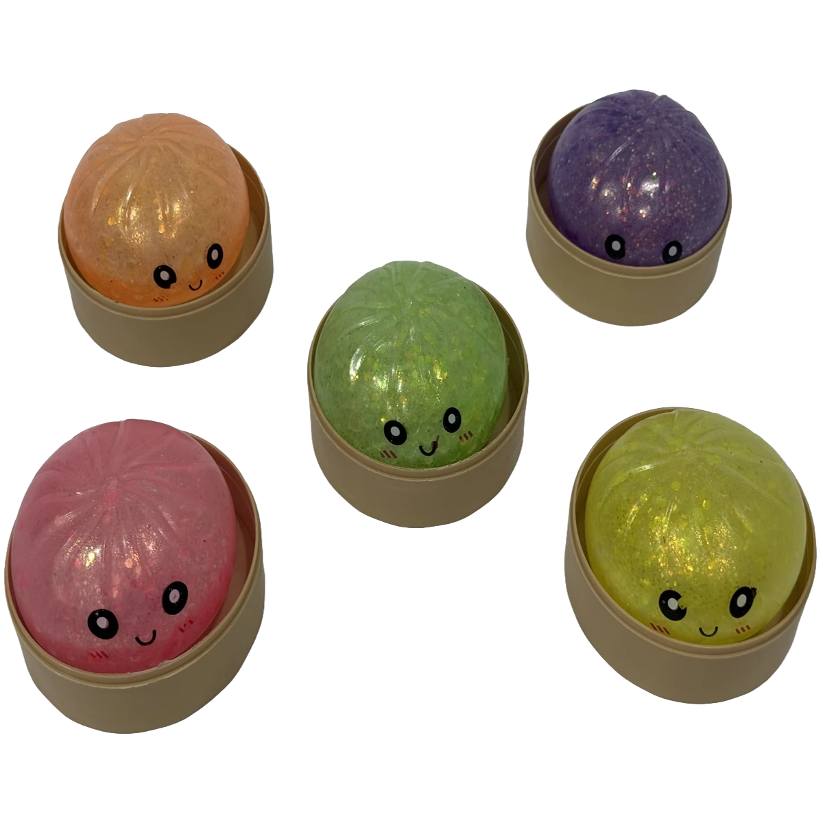 Squeezy Dumplings Squishy Buns Assorted
