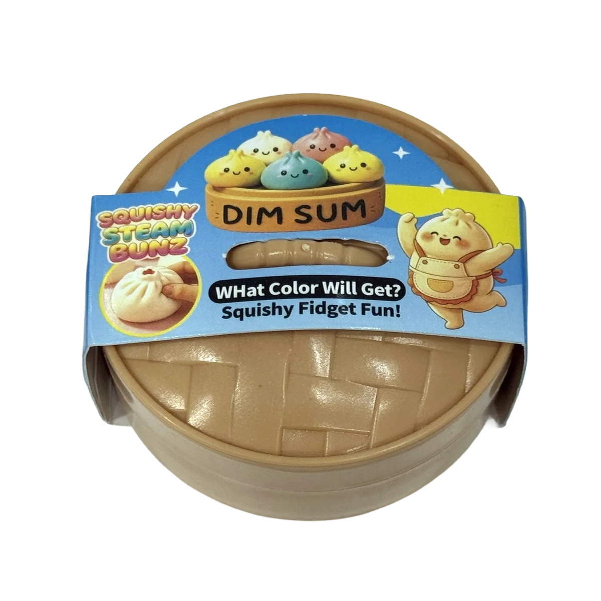 Squeezy Dumplings Golden Powder Water Pearl Steamed Bun