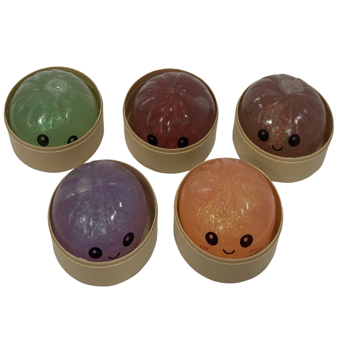 Squeezy Dumplings Luminous Steamed Buns