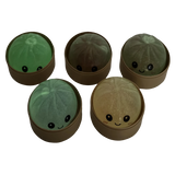 Squeezy Dumplings Luminous Steamed Buns