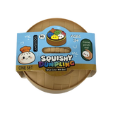 Squeezy Dumplings Spray-Painted Buns