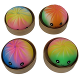 Squeezy Dumplings Spray-Painted Buns