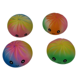Squeezy Dumplings Spray-Painted Buns