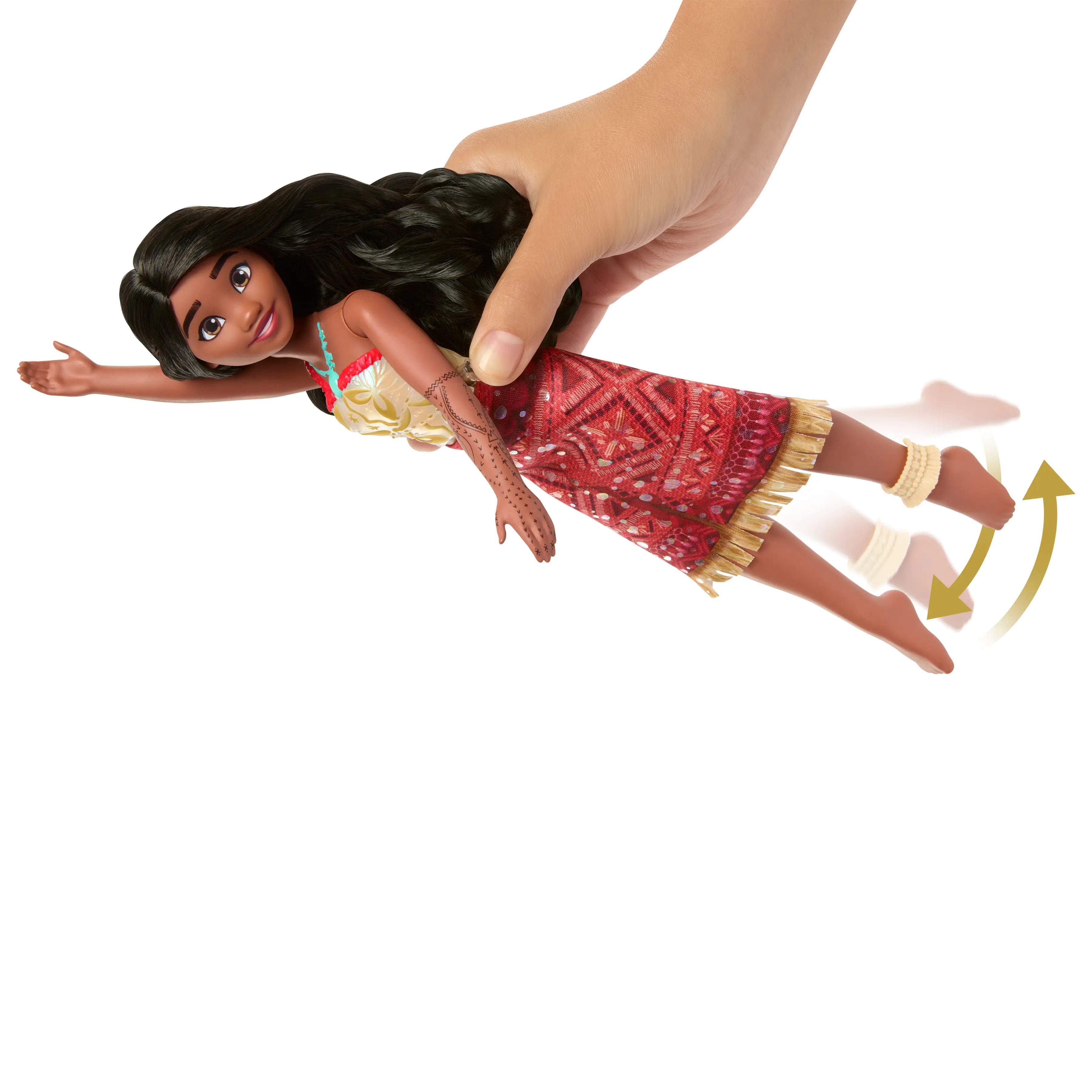 Disney  Princess Moana Fashn Dolls-Swimming