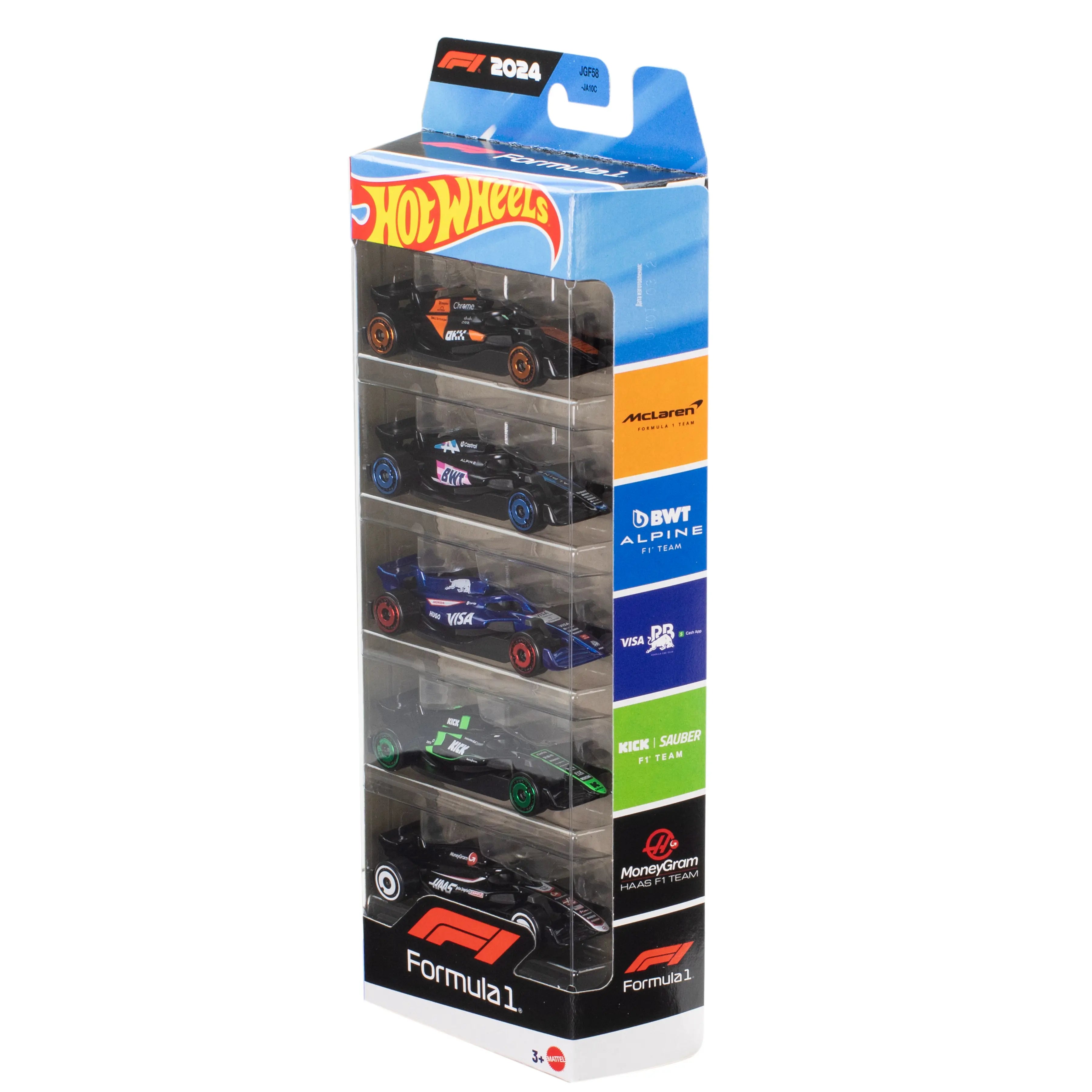 Hot Wheels 5PK Race Team-21A