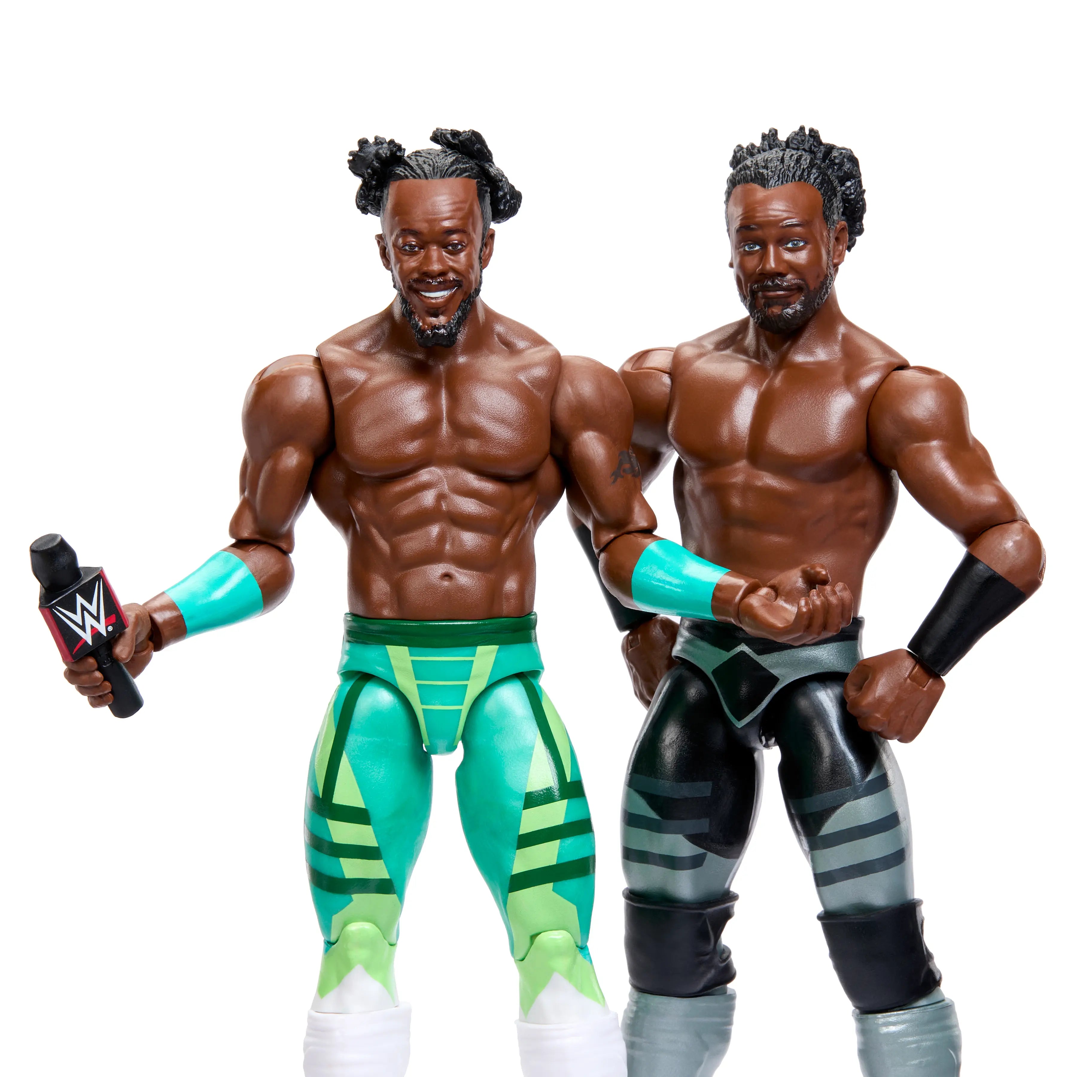 WWE Kofi Kingston vs. Xavier Woods Action Figure 2-Pack