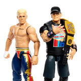 WWE Core John Cena vs Cody Rhodes