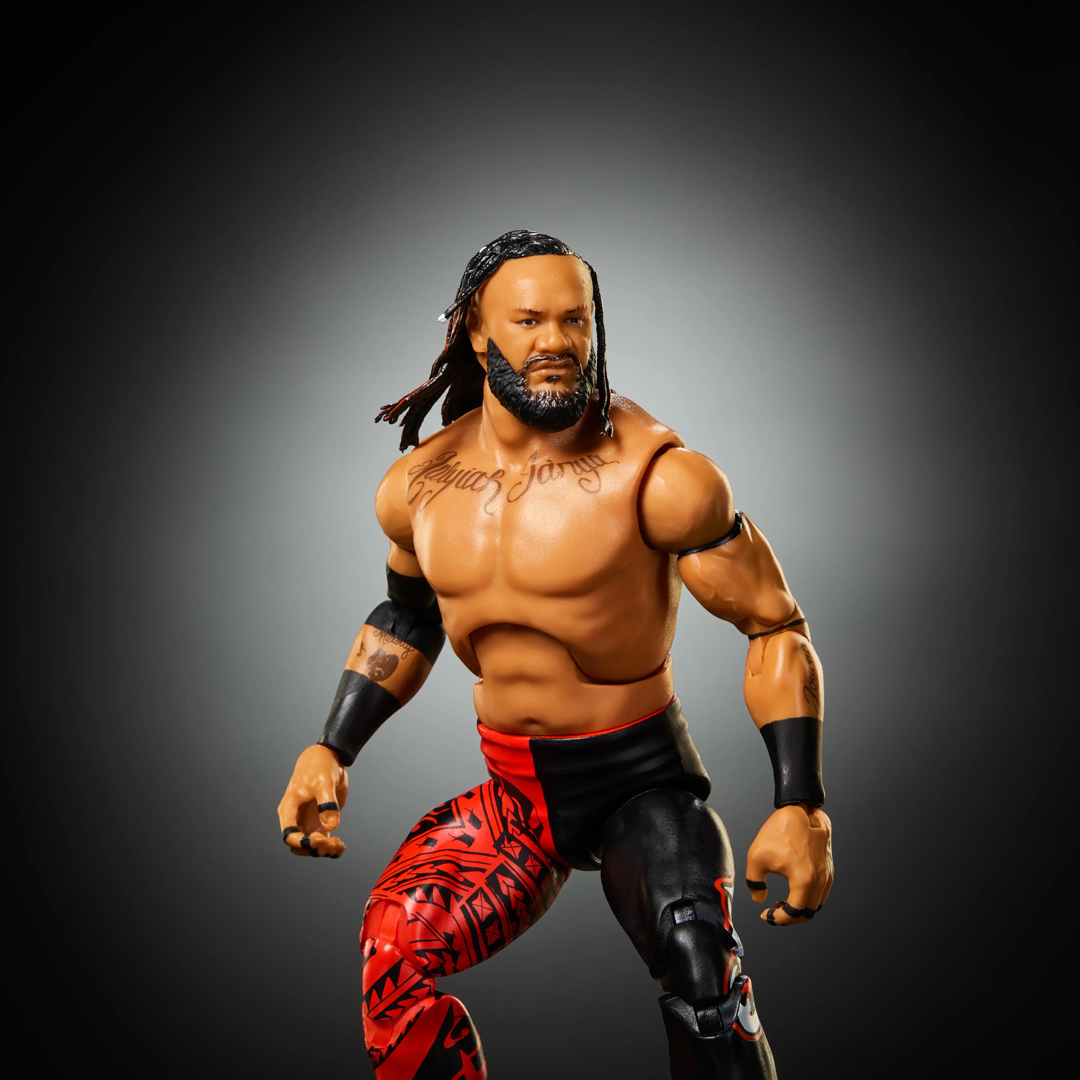 WWE Elite Jacob Fatu / WWE Elite Jacob Fatu