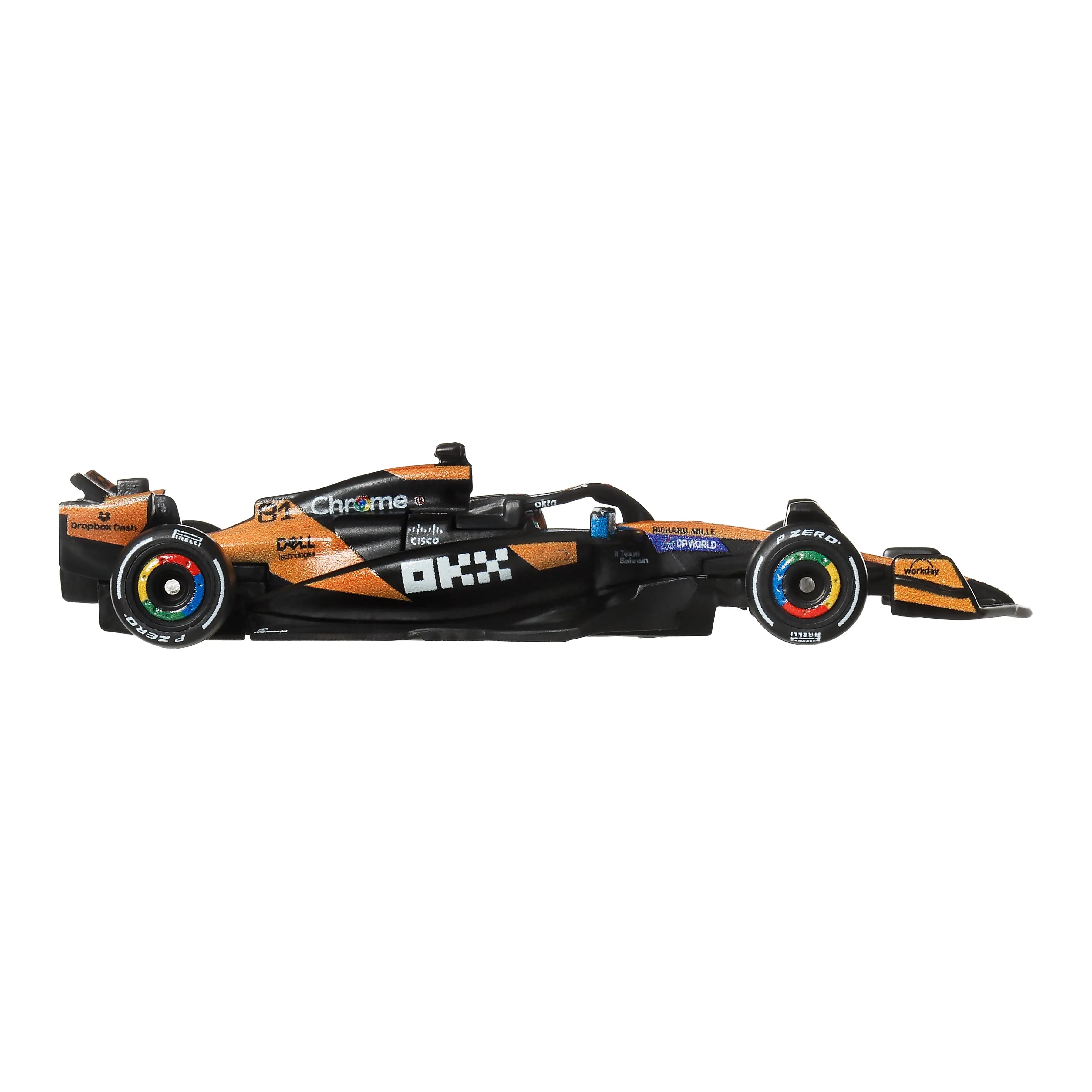 HW Premium Race McLaren Oscar Piastri #81