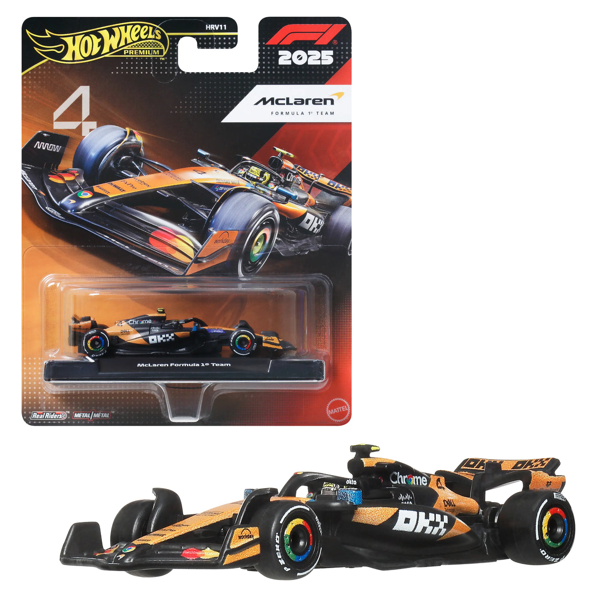 HW Premium Race McLaren Lando Norris #4
