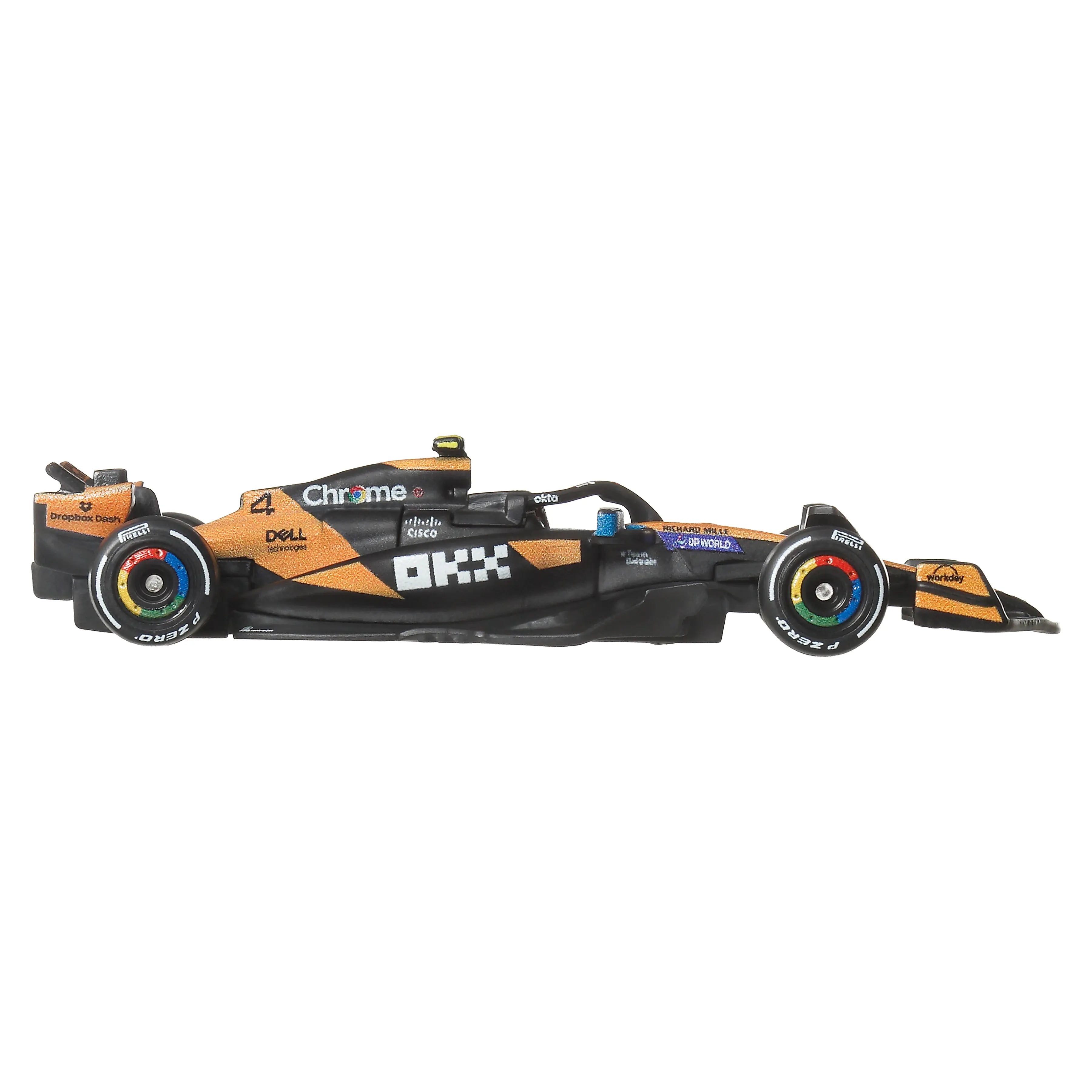 HW Premium Race McLaren Lando Norris #4