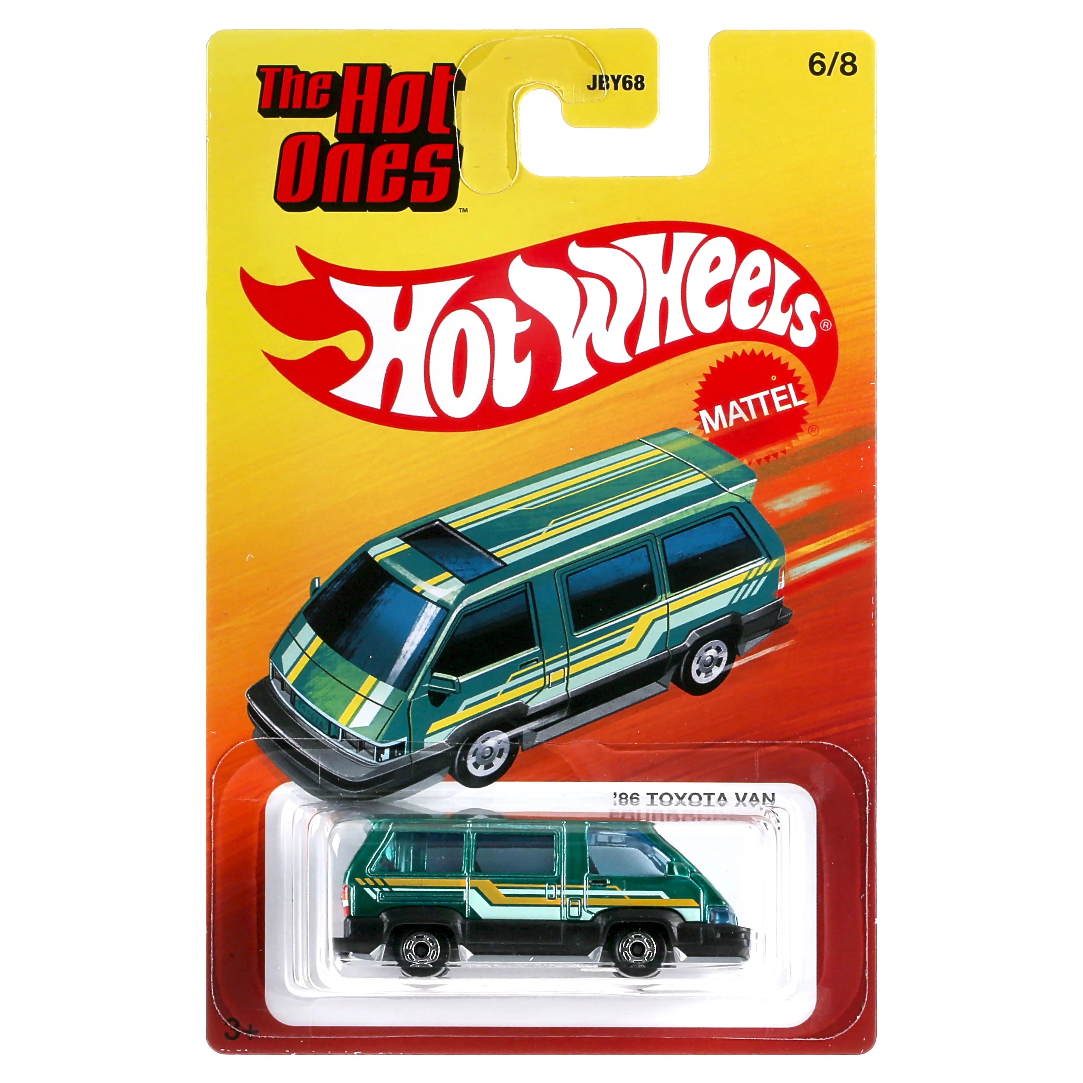 Hot Wheels Themed The Hot Ones Asst.