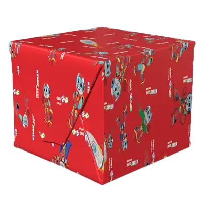 Gift Wrap - Kiddy Zone