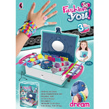 3in1 Magic Book Jewelry Lettering Set 3yrs+