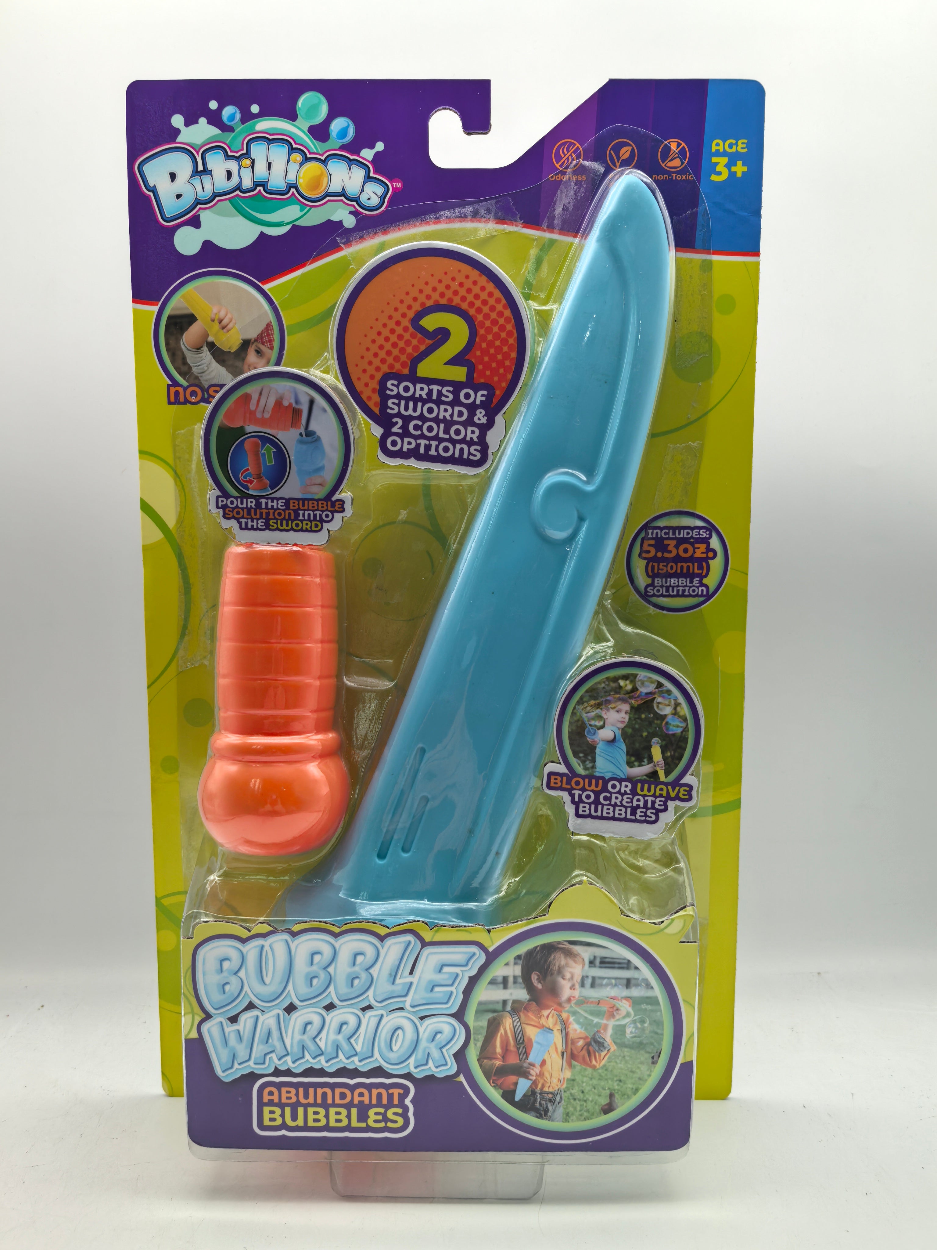 BUBBLE SWORD 3YRS+