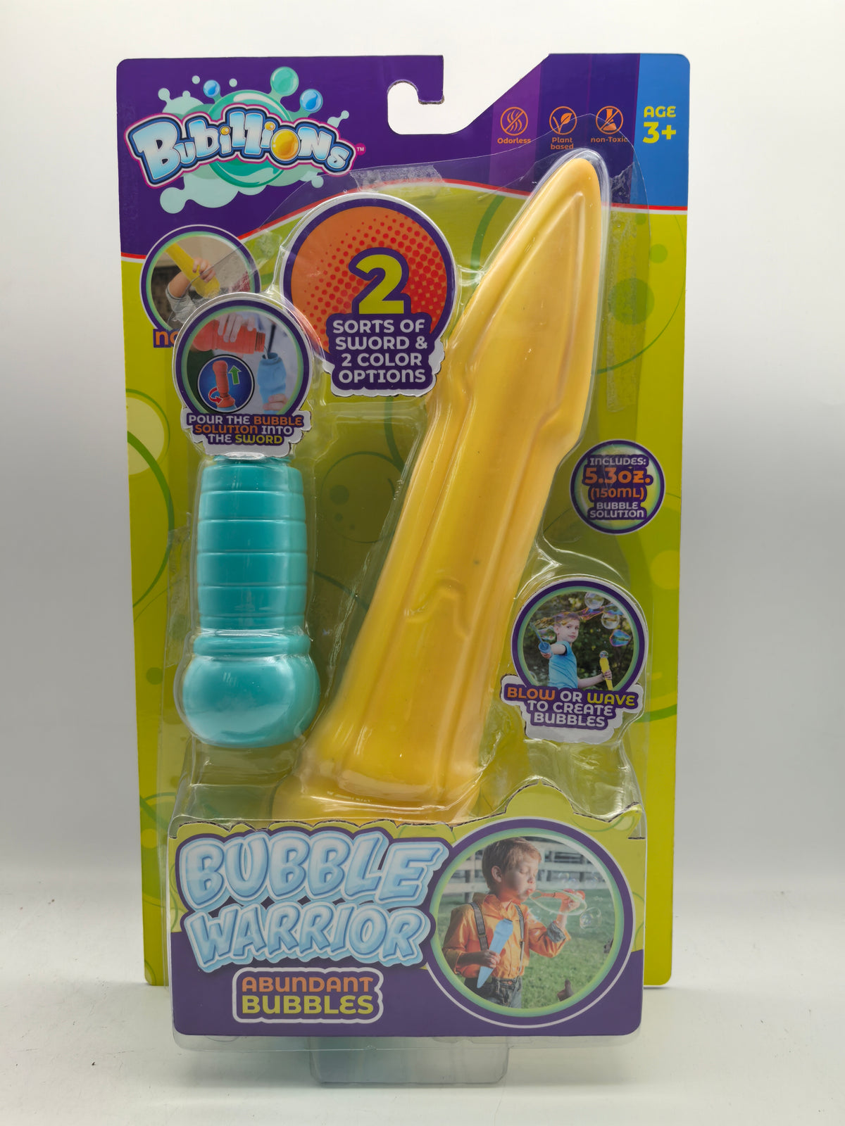 BUBBLE SWORD 3YRS+