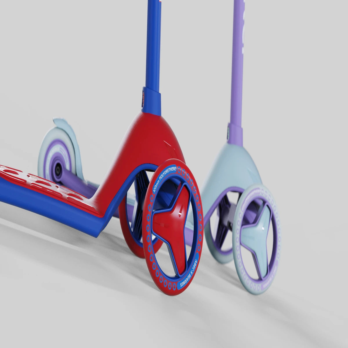 iSporter Lite Scooter M3-Red&Blue