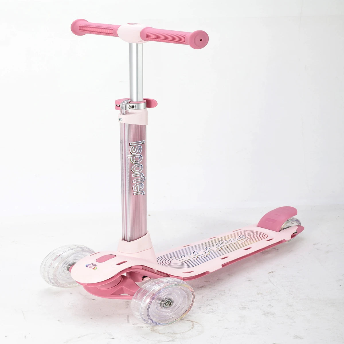 iSporter RGB scooter M8-Pink