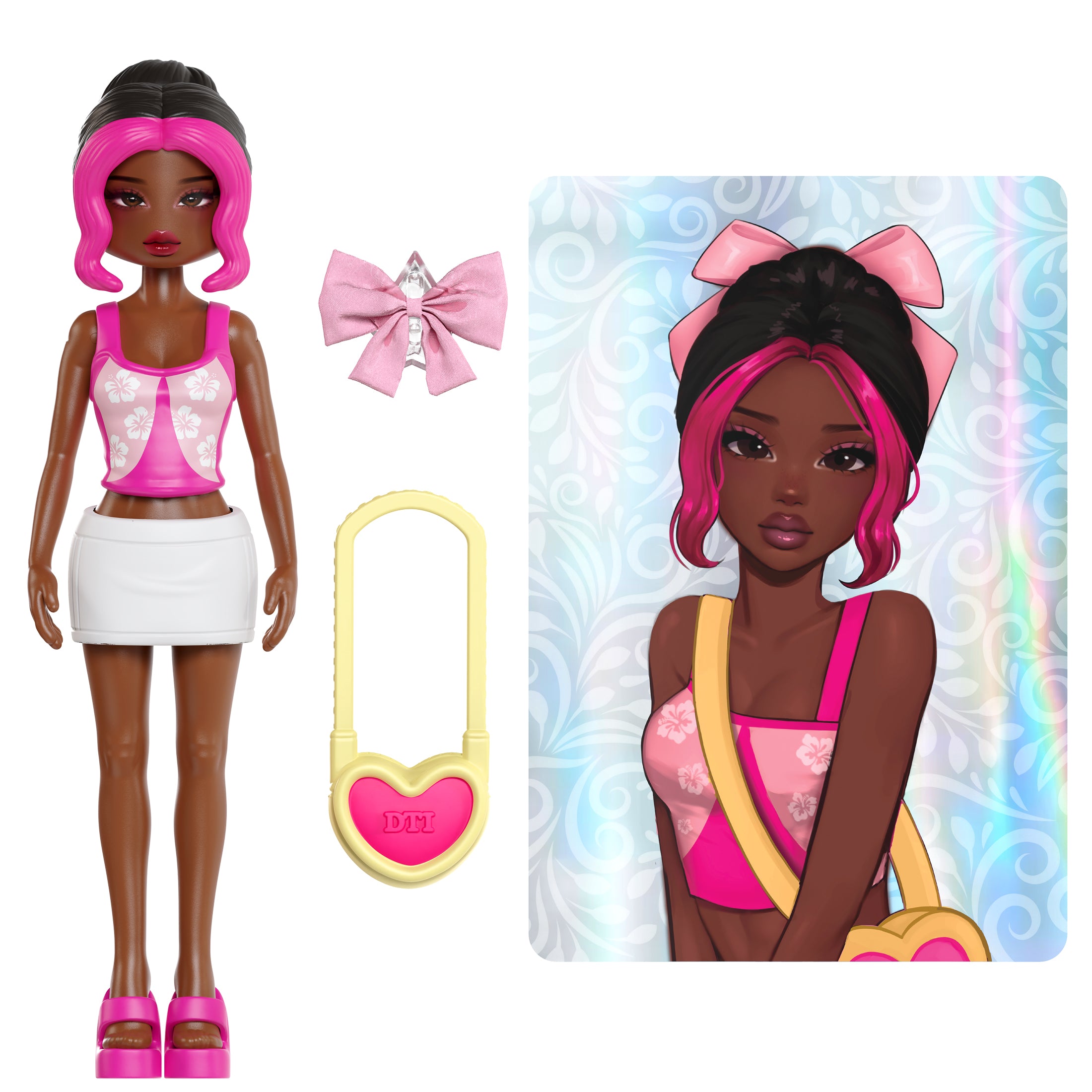 DRESS TO IMPRESS - Mystery Small Doll - 5 Pk. Superstar 1
