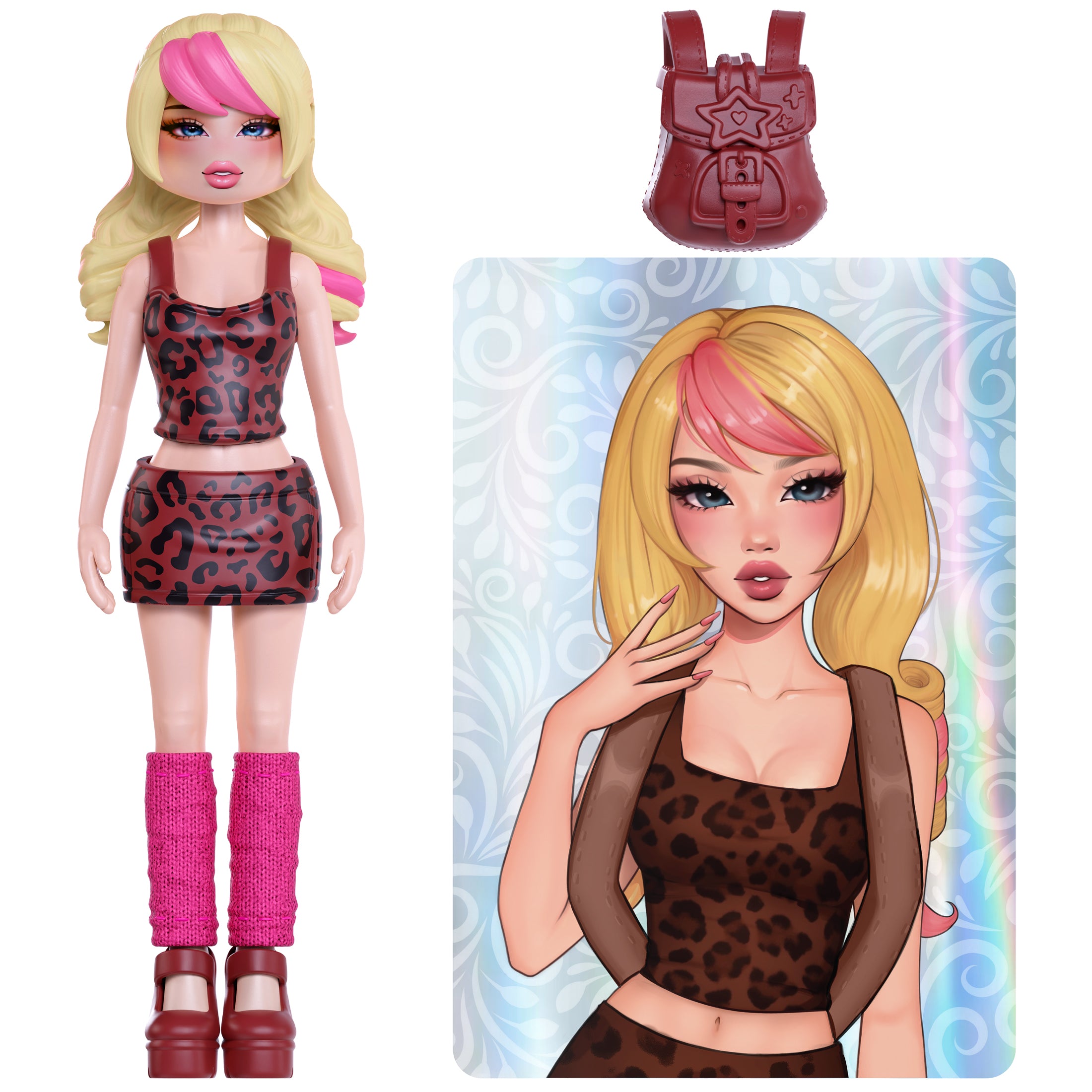 DRESS TO IMPRESS - Mystery Small Doll - 5 Pk. Superstar 1