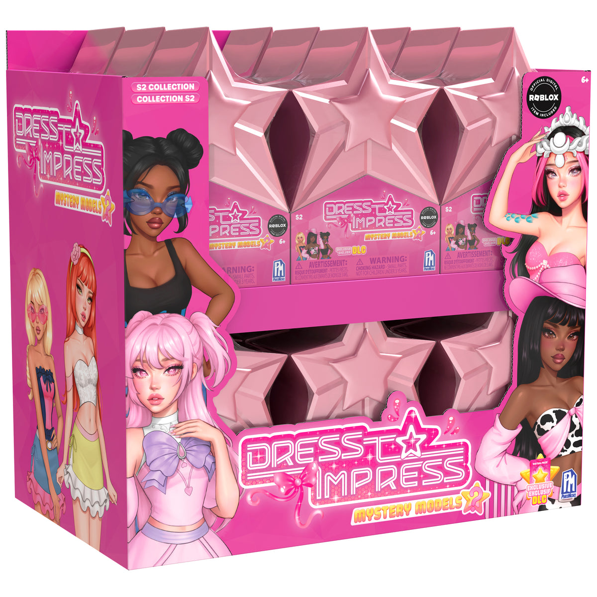 DRESS TO IMPRESS - Mystery Small Doll Wave 2