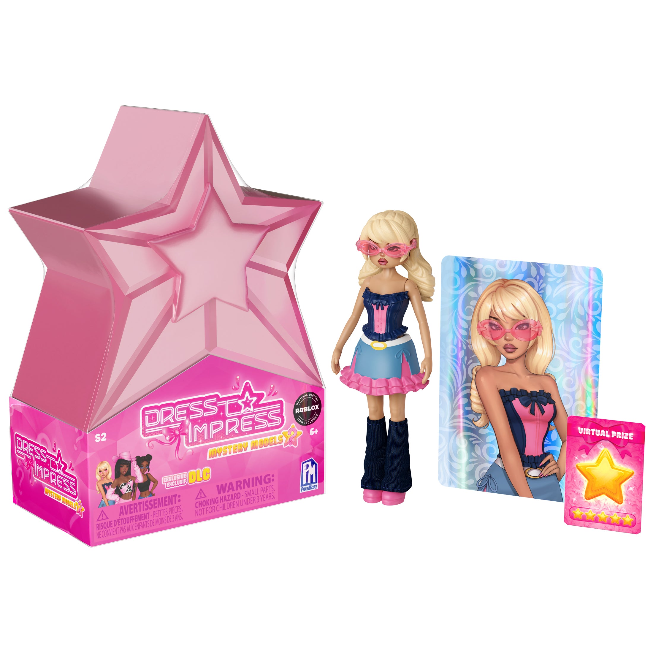 DRESS TO IMPRESS - Mystery Small Doll Wave 2