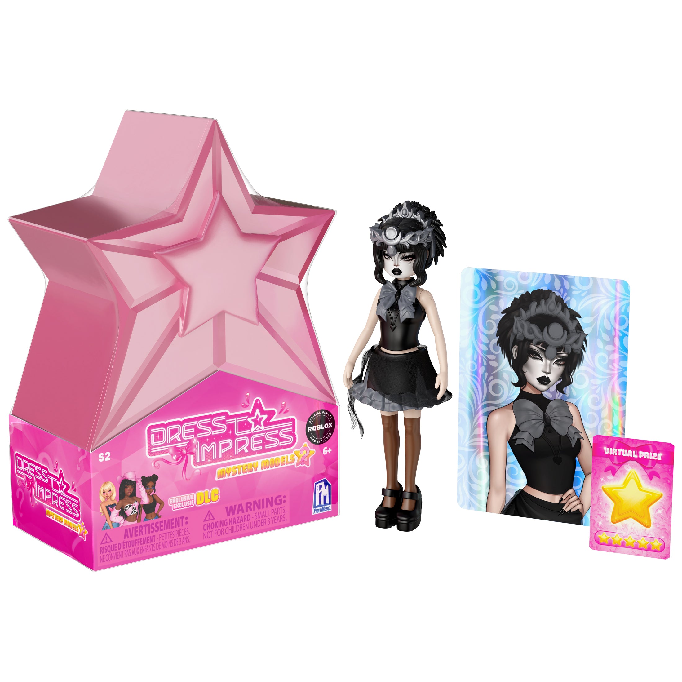 DRESS TO IMPRESS - Mystery Small Doll Wave 2
