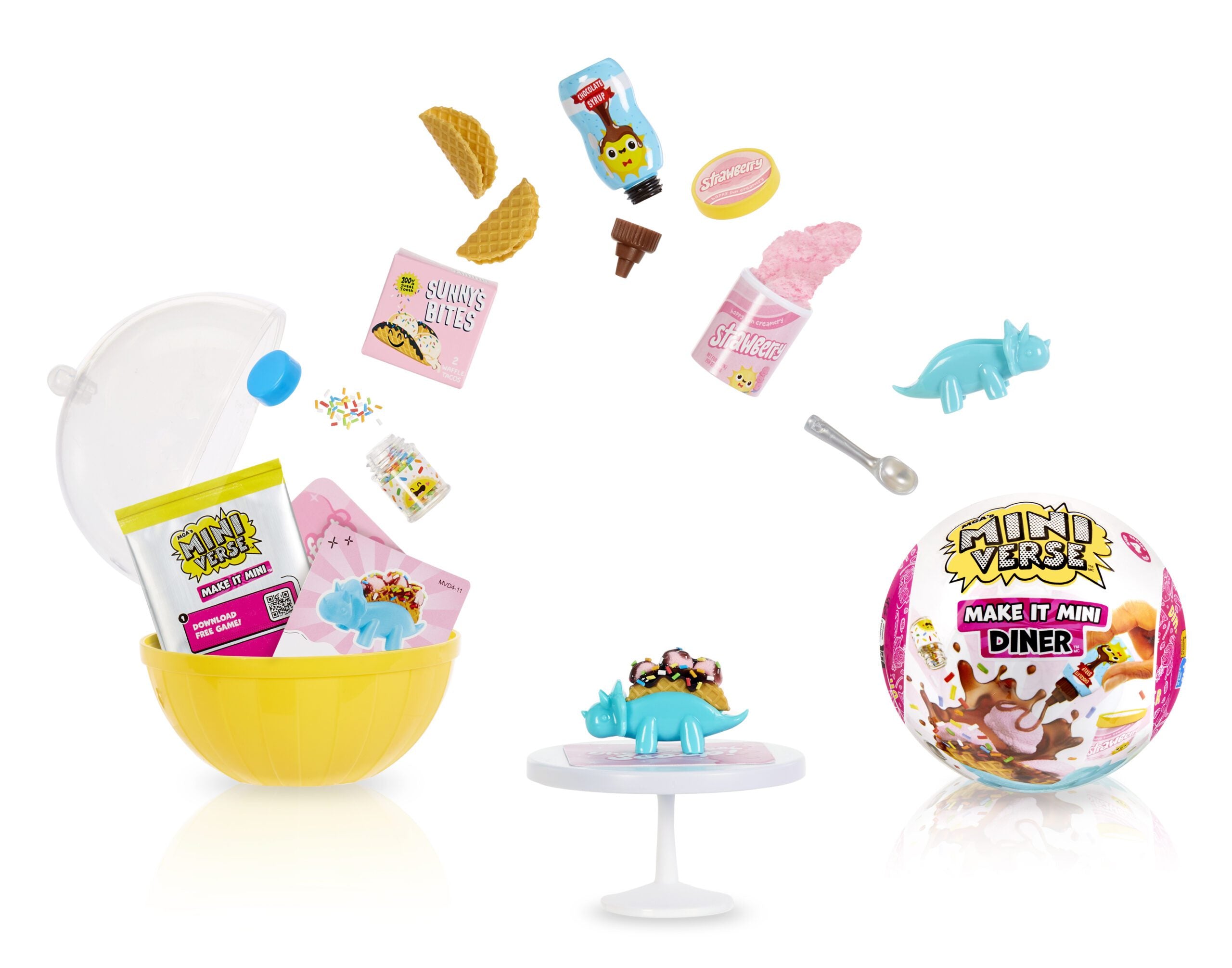 MGA's Miniverse Make It Mini Foods Diner (S4) (PDQ)