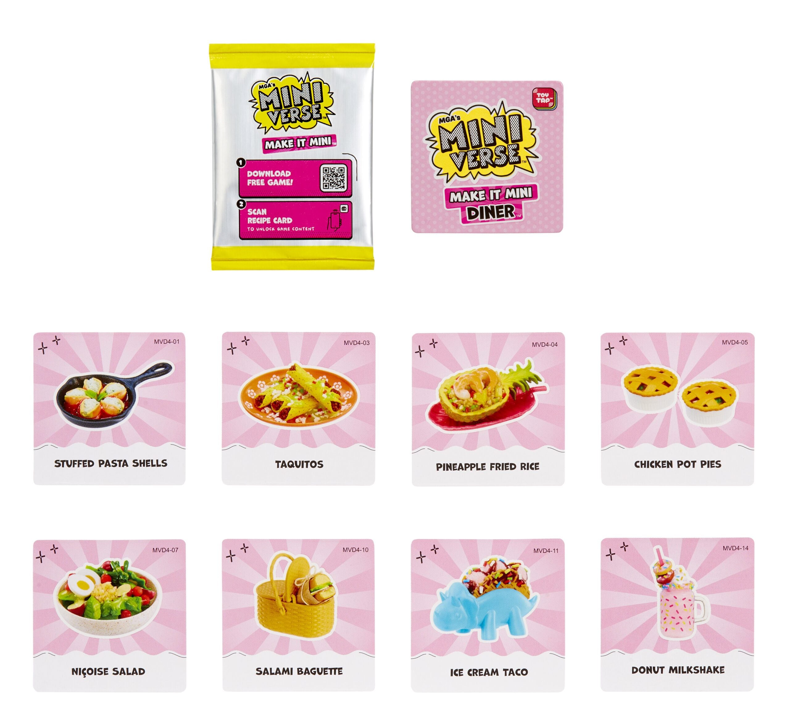 MGA's Miniverse Make It Mini Foods Diner (S4) (PDQ)