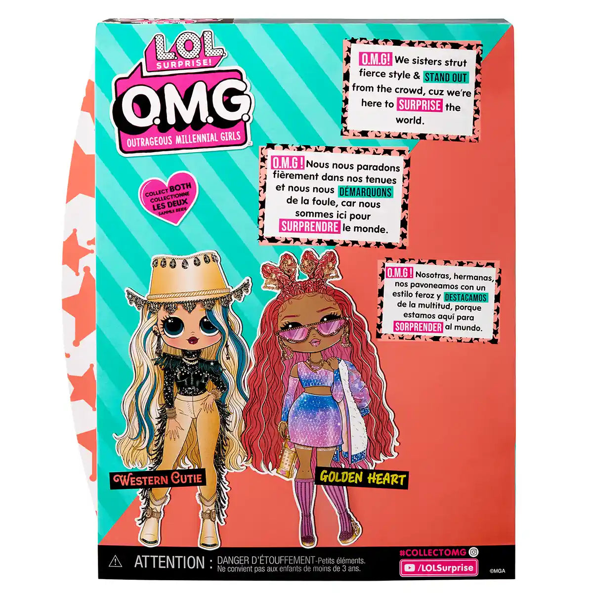 L.O.L. Surprise OMG Core Series 7- Western Cutie