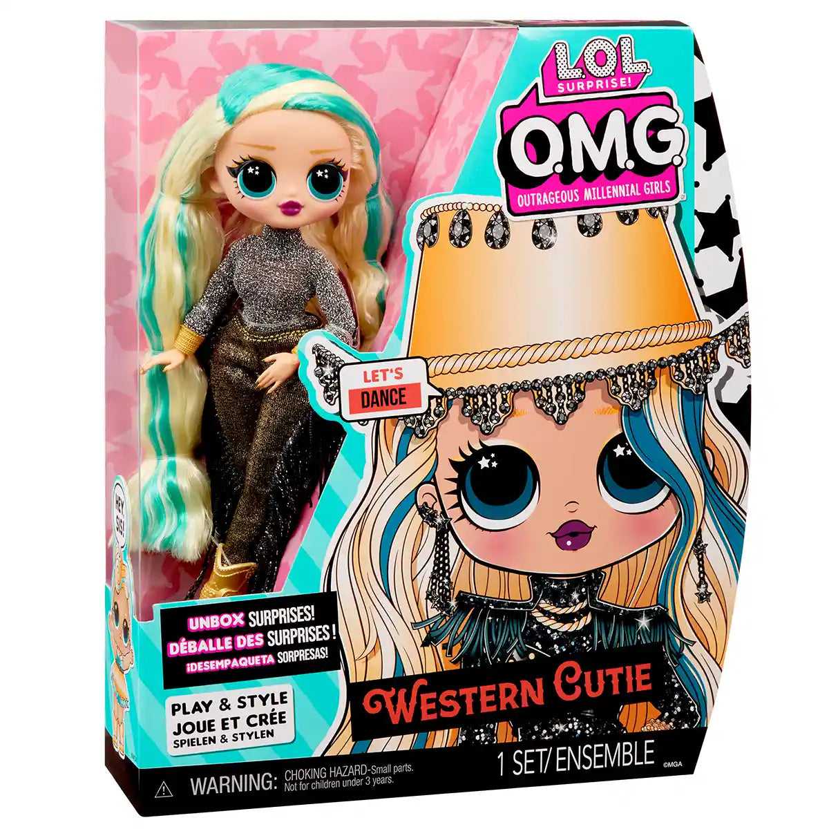 L.O.L. Surprise OMG Core Series 7- Western Cutie
