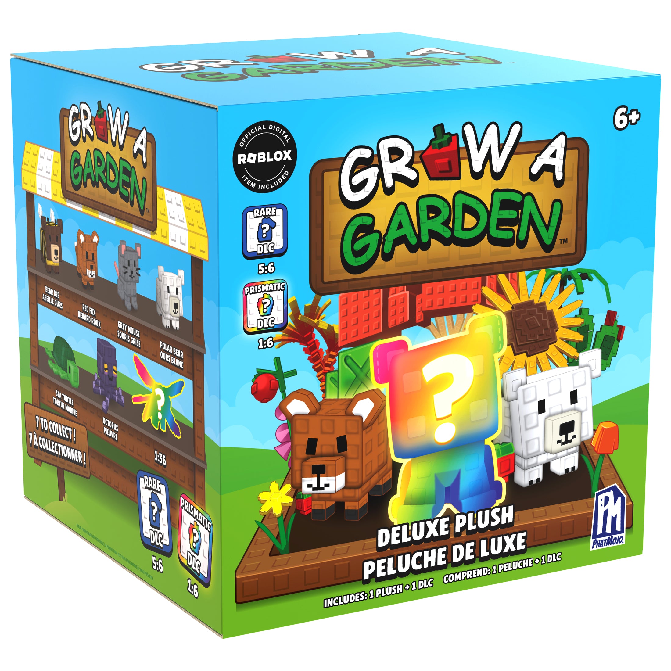 GROW A GARDEN - Blind Plush - MP6100
