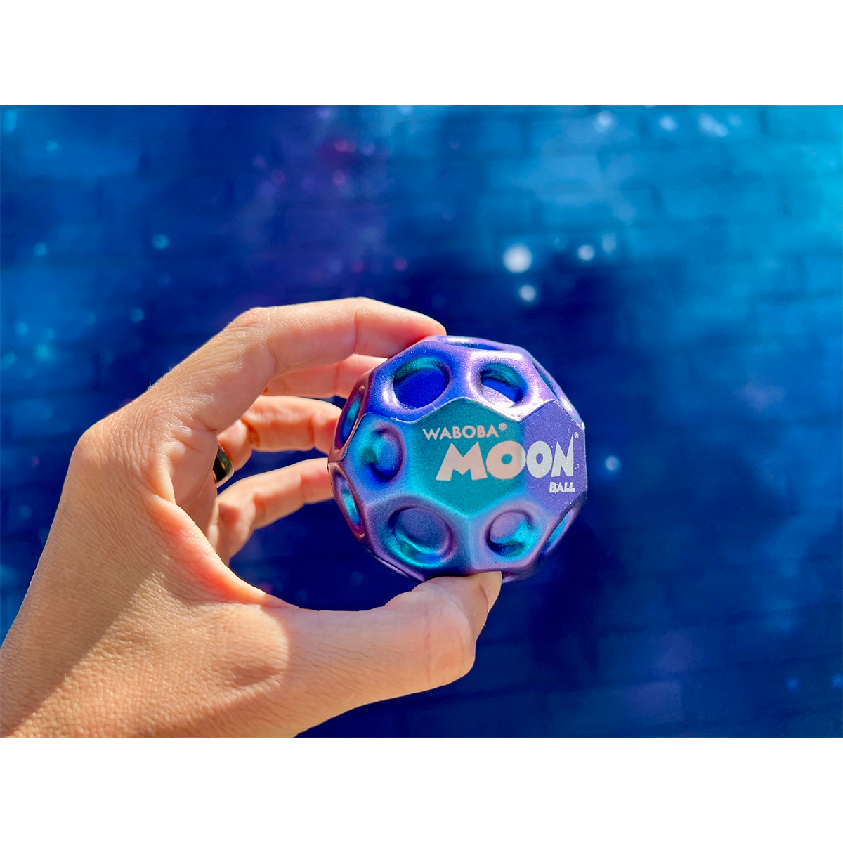 Waboba Metalic Moon Ball