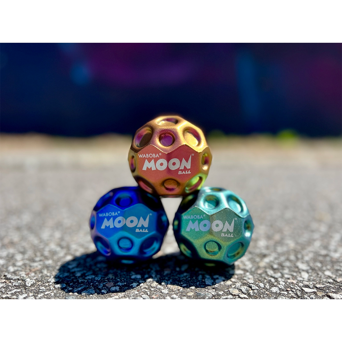 Waboba Metalic Moon Ball