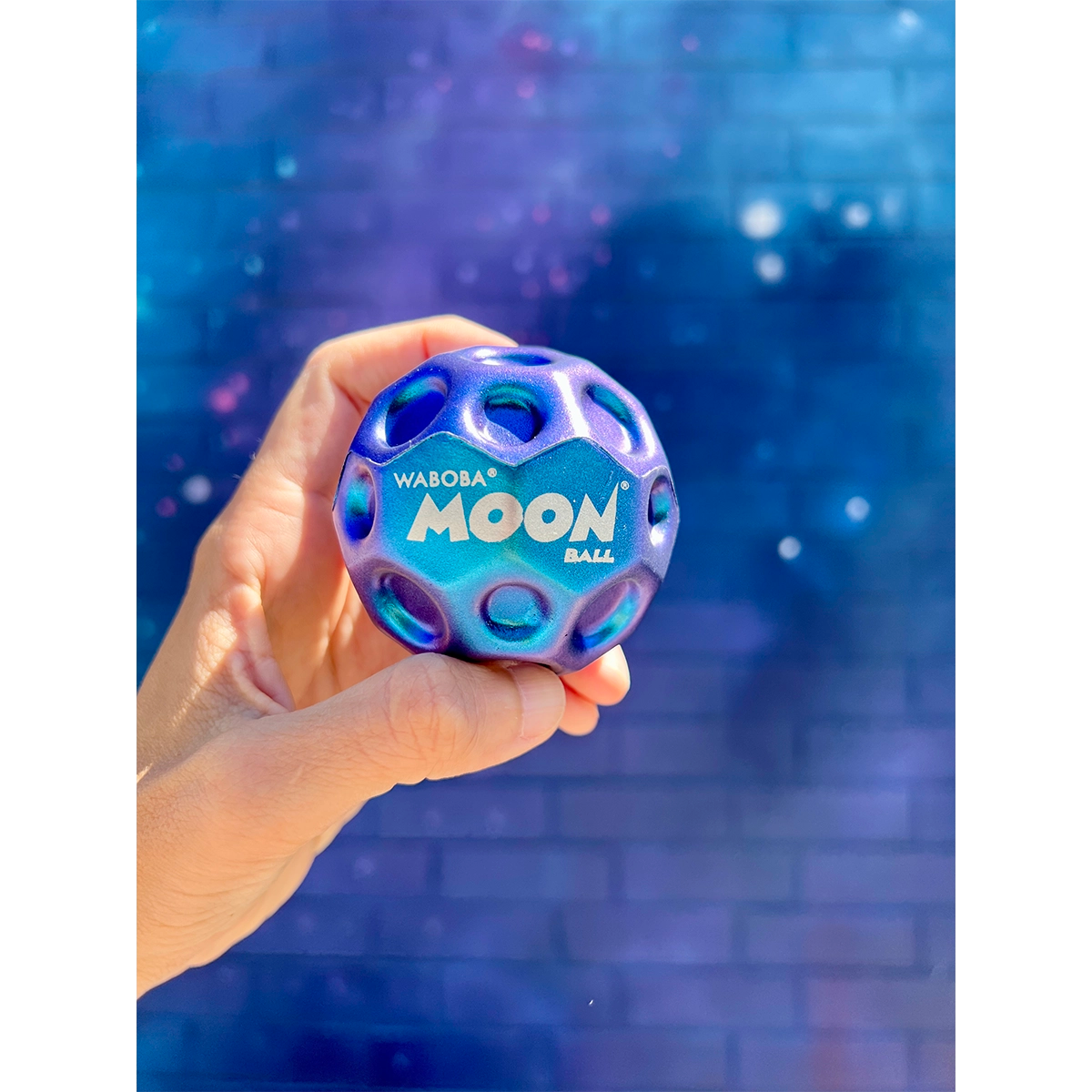 Waboba Metalic Moon Ball