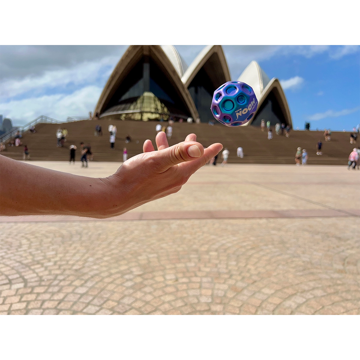 Waboba Metalic Moon Ball