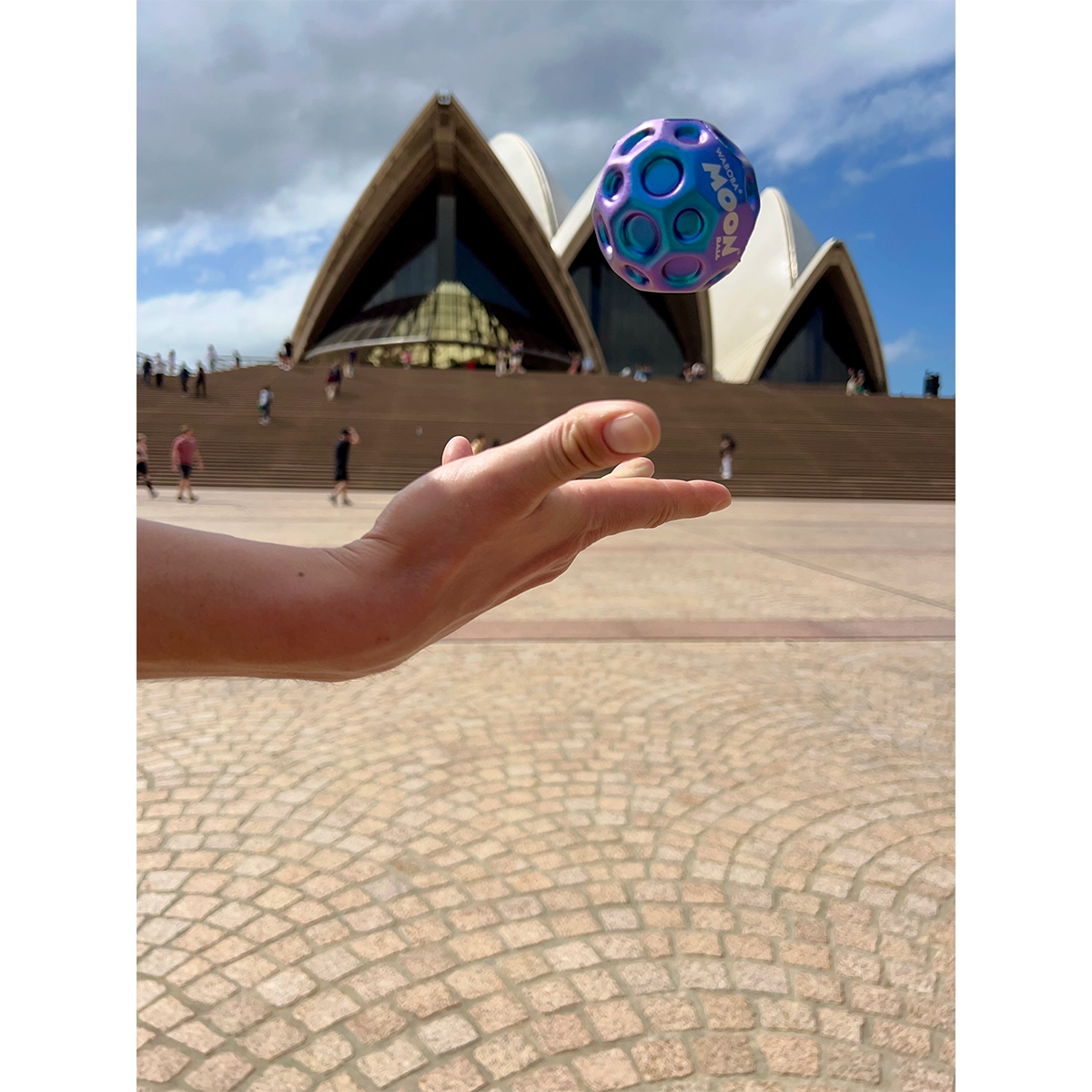 Waboba Metalic Moon Ball