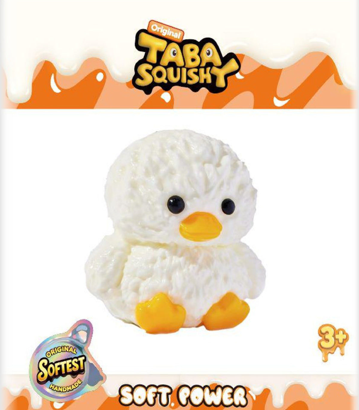 Taba Squishy Plush Duckling